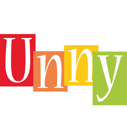 Unny colors logo