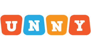 Unny comics logo