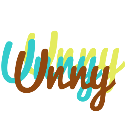 Unny cupcake logo
