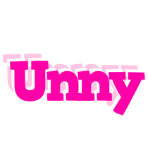 Unny dancing logo