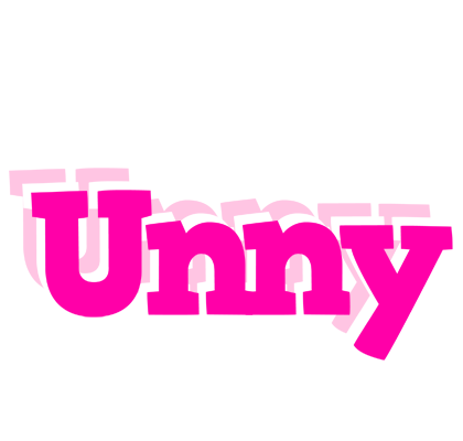 Unny dancing logo