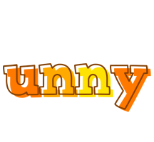 Unny desert logo