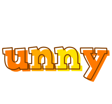 Unny desert logo
