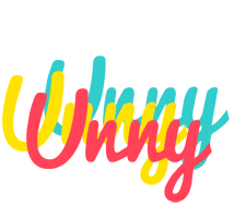 Unny disco logo