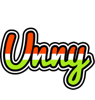 Unny exotic logo