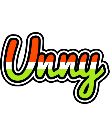 Unny exotic logo