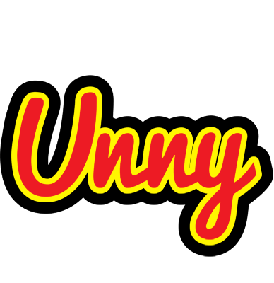 Unny fireman logo