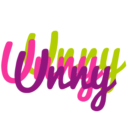 Unny flowers logo