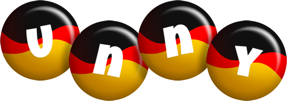 Unny german logo