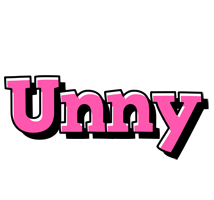 Unny girlish logo