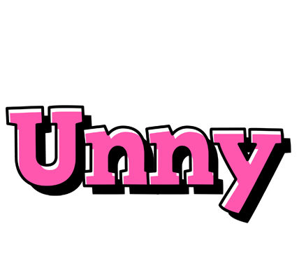 Unny girlish logo