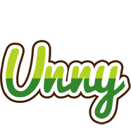 Unny golfing logo