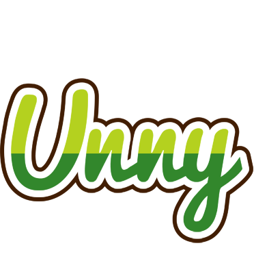 Unny golfing logo