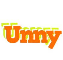 Unny healthy logo