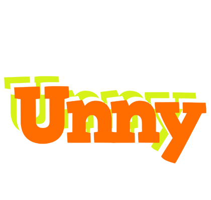 Unny healthy logo