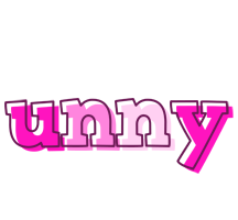 Unny hello logo