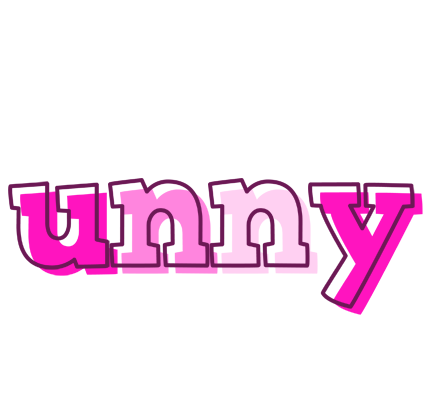 Unny hello logo