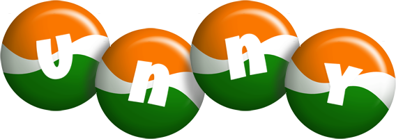 Unny india logo