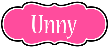 Unny invitation logo