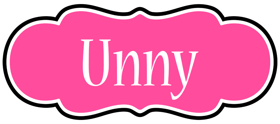 Unny invitation logo