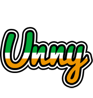 Unny ireland logo