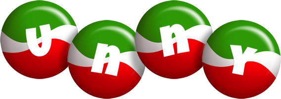 Unny italy logo