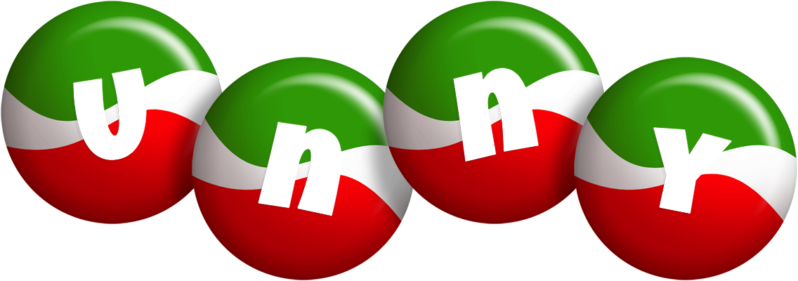 Unny italy logo