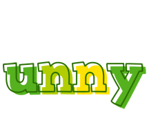 Unny juice logo