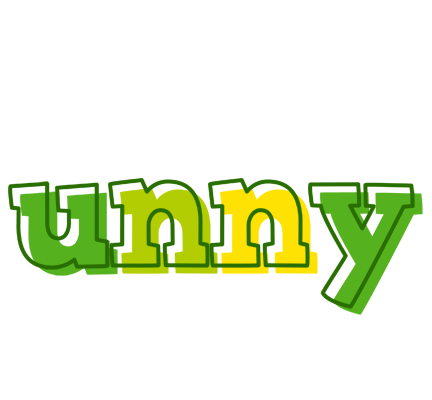 Unny juice logo