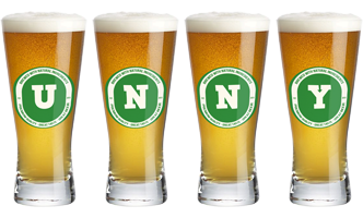 Unny lager logo