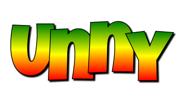 Unny mango logo