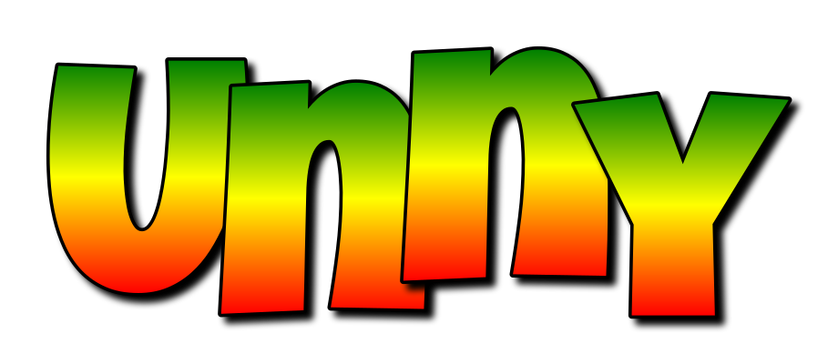 Unny mango logo