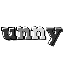 Unny night logo