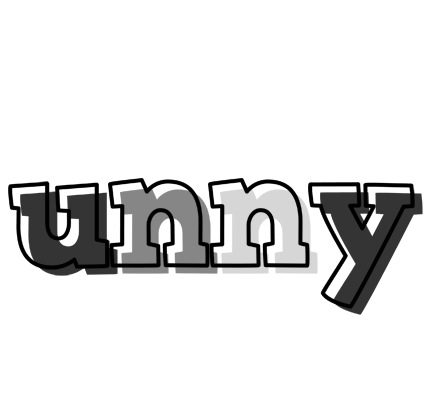 Unny night logo