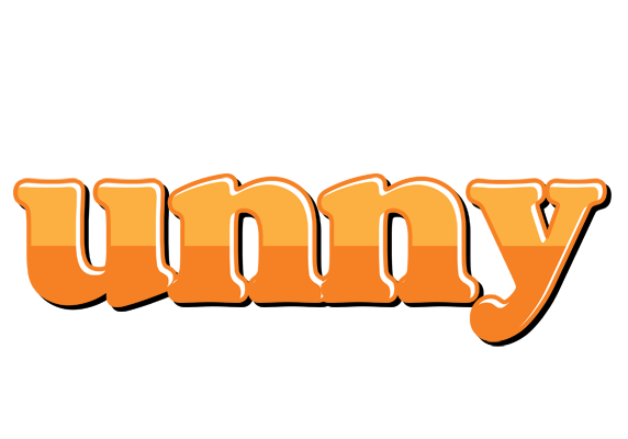 Unny orange logo