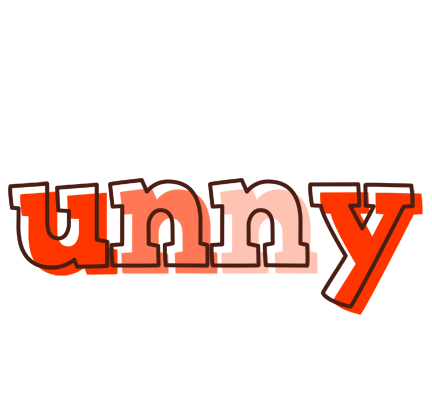 Unny paint logo