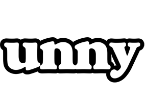 Unny panda logo