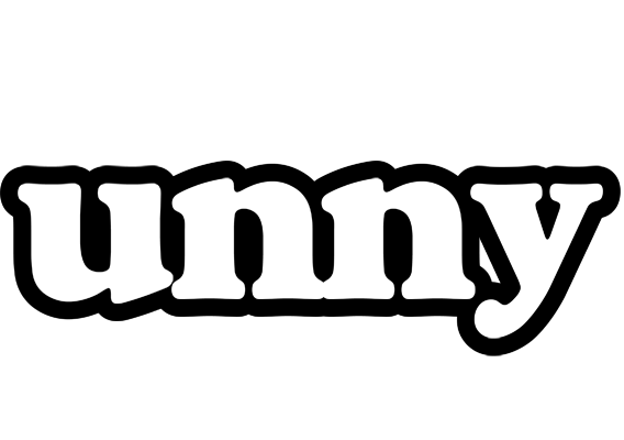 Unny panda logo