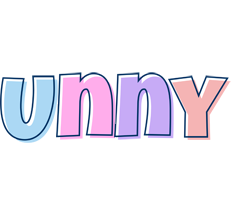 Unny pastel logo