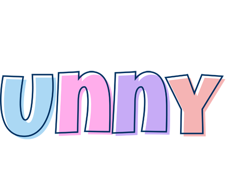 Unny pastel logo