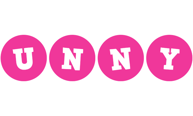 Unny poker logo