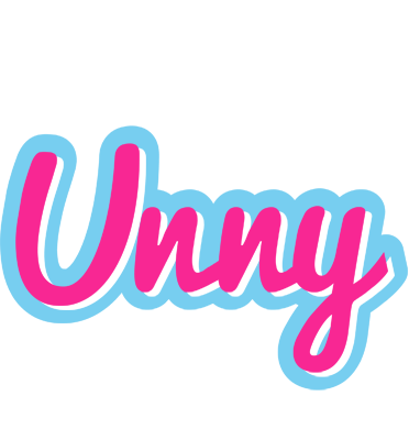 Unny popstar logo