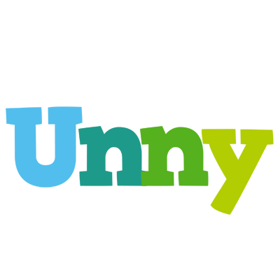 Unny rainbows logo