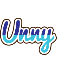 Unny raining logo