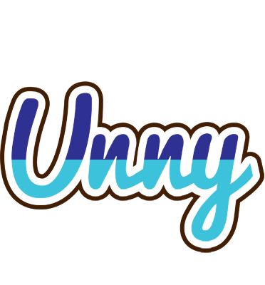 Unny raining logo