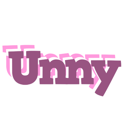 Unny relaxing logo