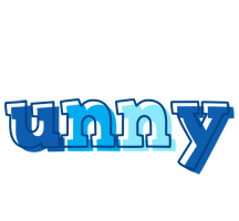 Unny sailor logo