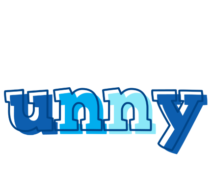Unny sailor logo