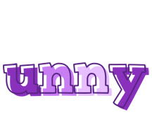 Unny sensual logo