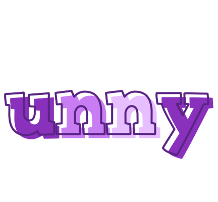 Unny sensual logo